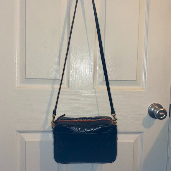 Clare V Handbags - Clare V Marisol w/ front pocket crossbody bag